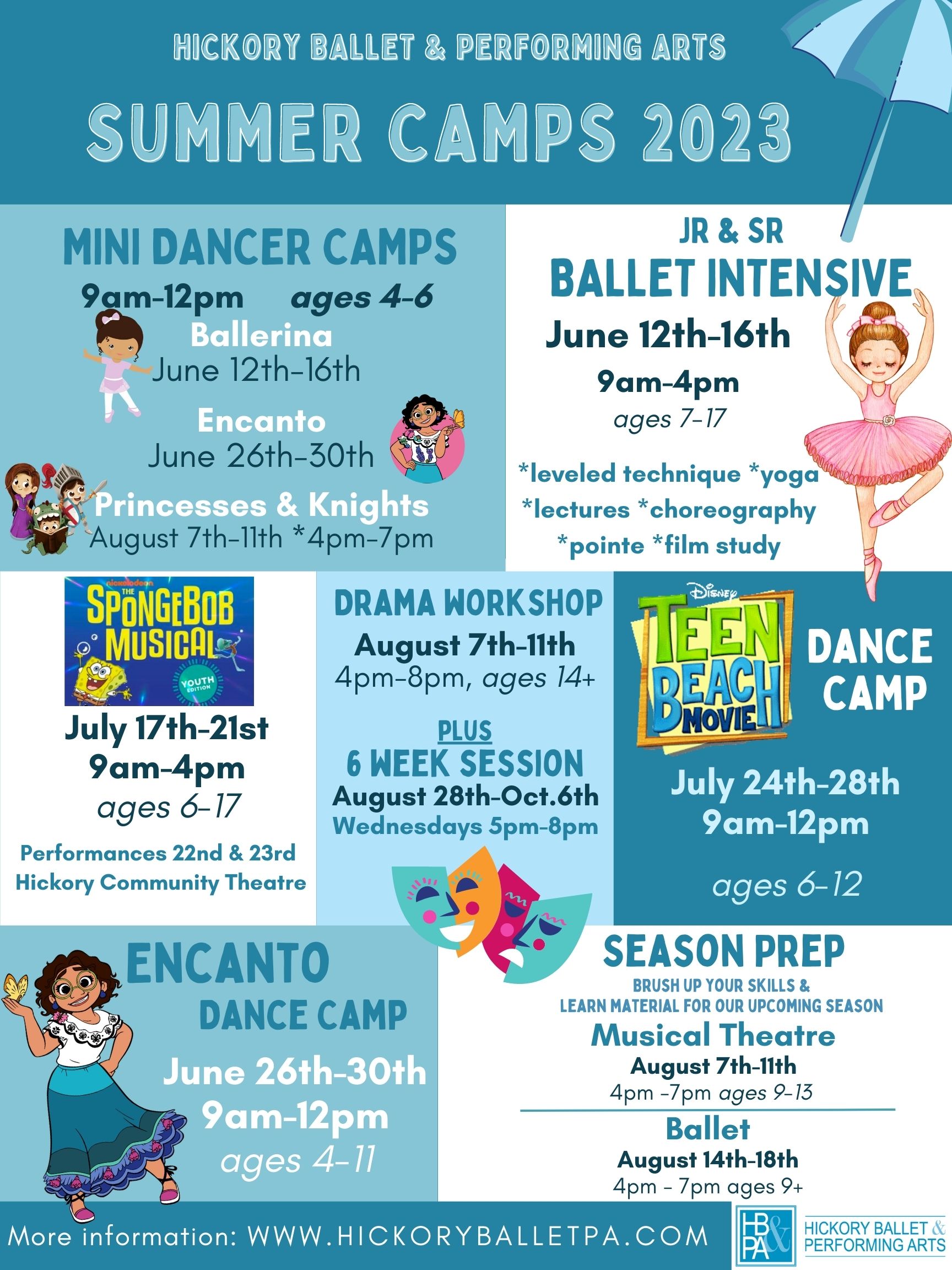 Join Us for Summer Camps!