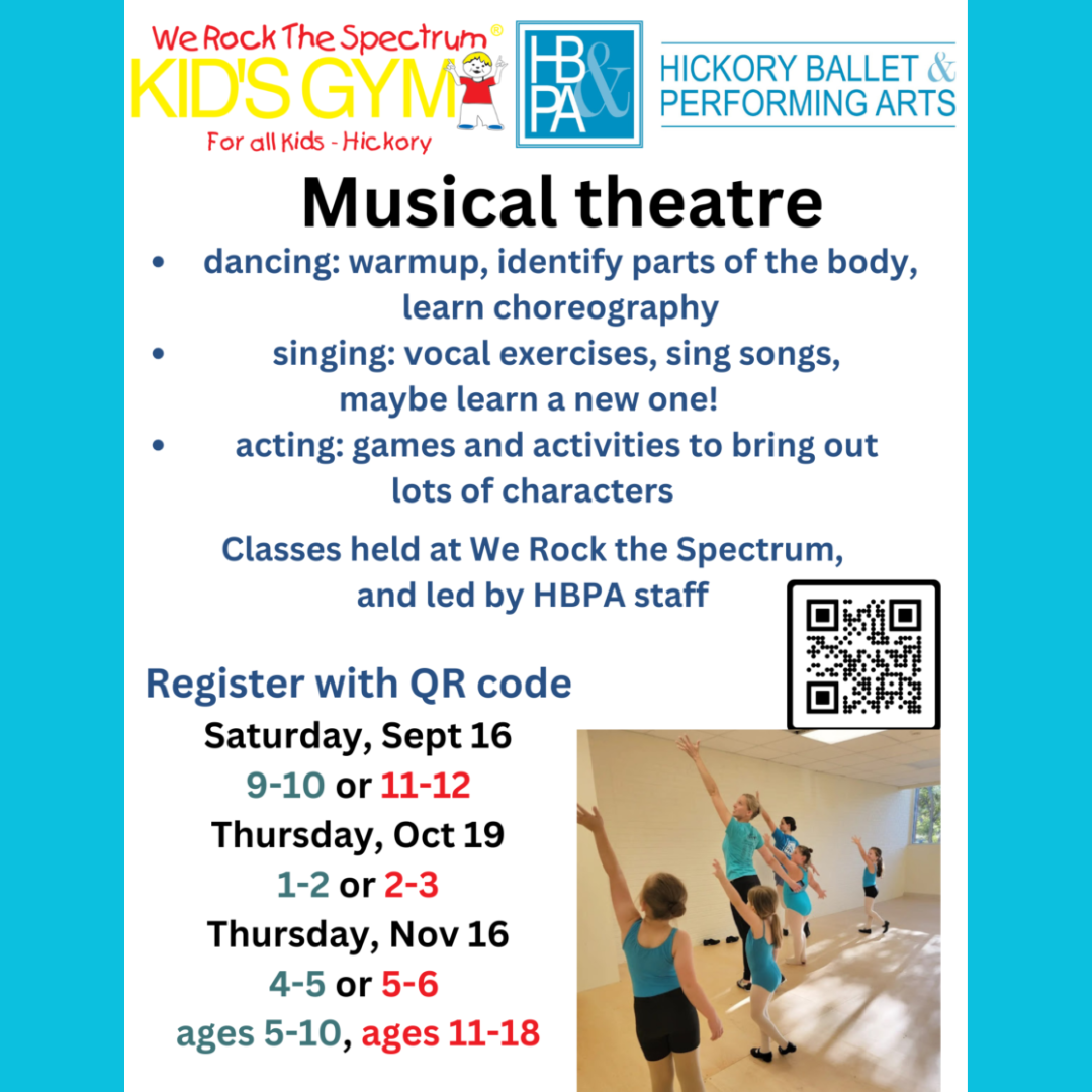 We Rock the Spectrum Classes
